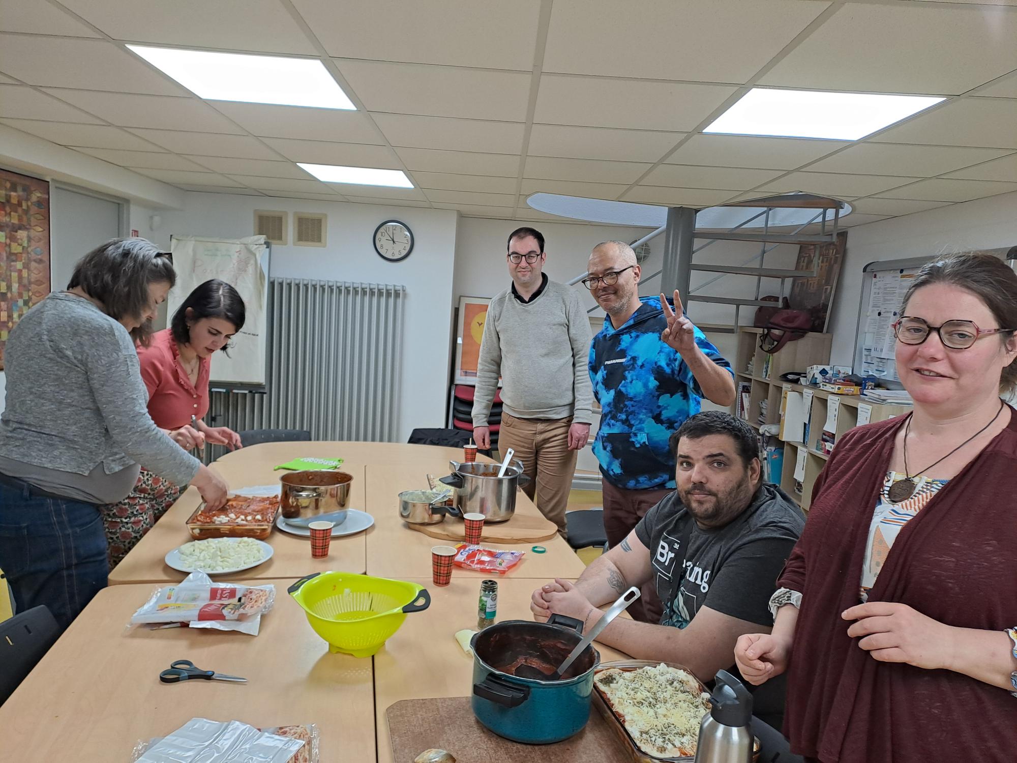 Atelier Lasagne 4