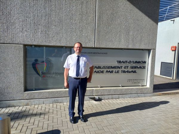 F. SEILER directeur de l'Association Santé Mentale Alsace