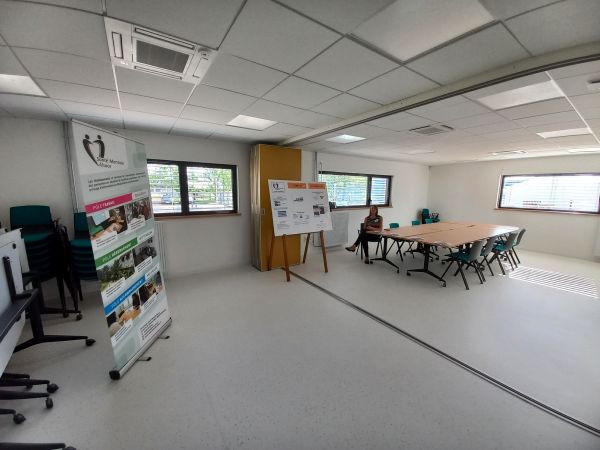 M.SCHEFFMANN chargée d'insertion Emploi Accompagné