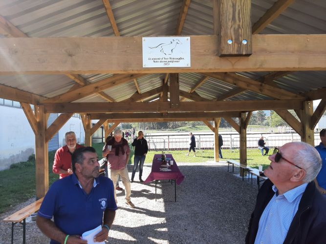 Inauguration du Carpot : Centre Equestre