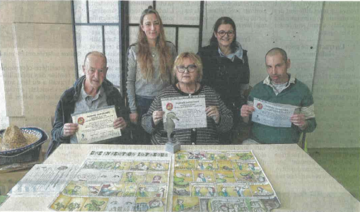 Concours Hippocampe remporté par les tulipiers cette année !