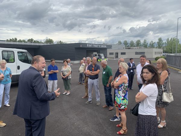 Visites guidées lors des portes ouvertes le 24 Juin 2022