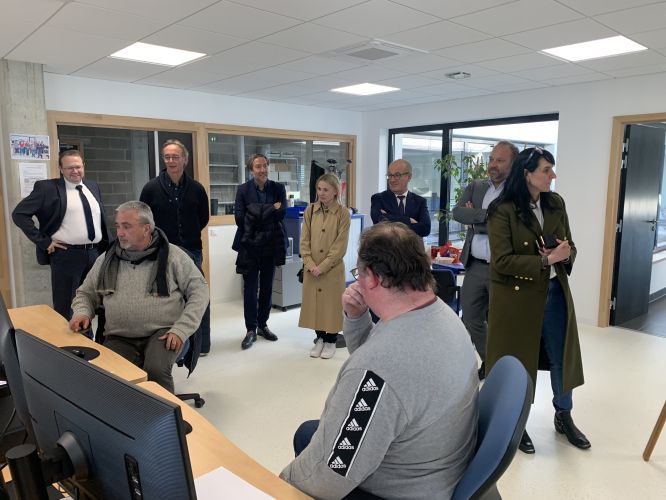 Visite du DG de la FEHAP Mr Charles GUEPRATTE
