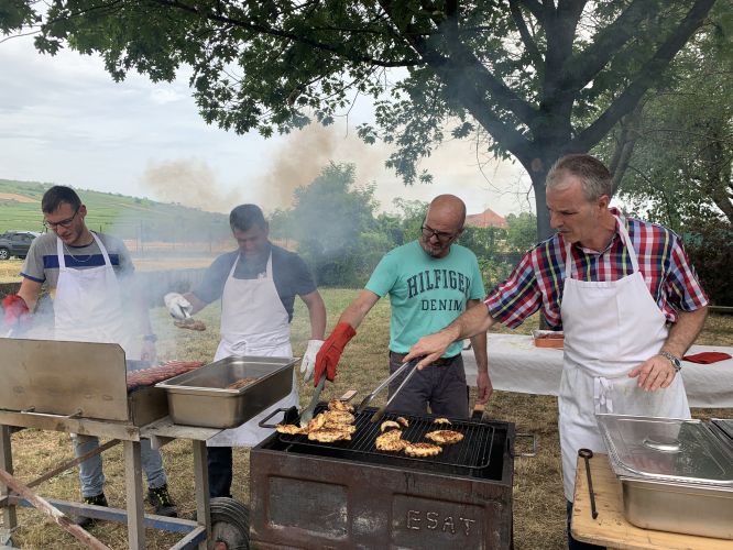 Barbecue 2023 : ESAT Trait d'Union