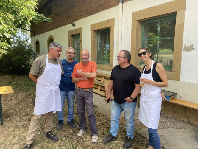 Le traditionnel barbecue de l'ESAT le 16 juin 2022