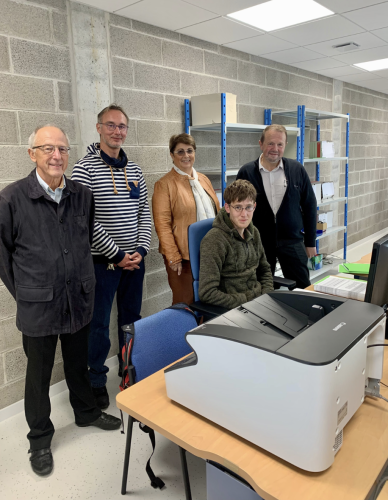 Visite de CEA le 27 septembre 2022